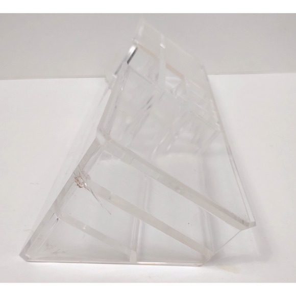 Home Basics 14 Section Clear Cosmetic and Jewelry Holder Organizer Vanity Storag - Picture 8 of 12